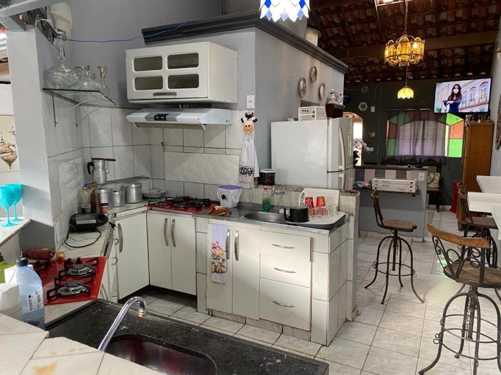 Pousada & Hostel Belo Vale Санта-Лузія Екстер'єр фото