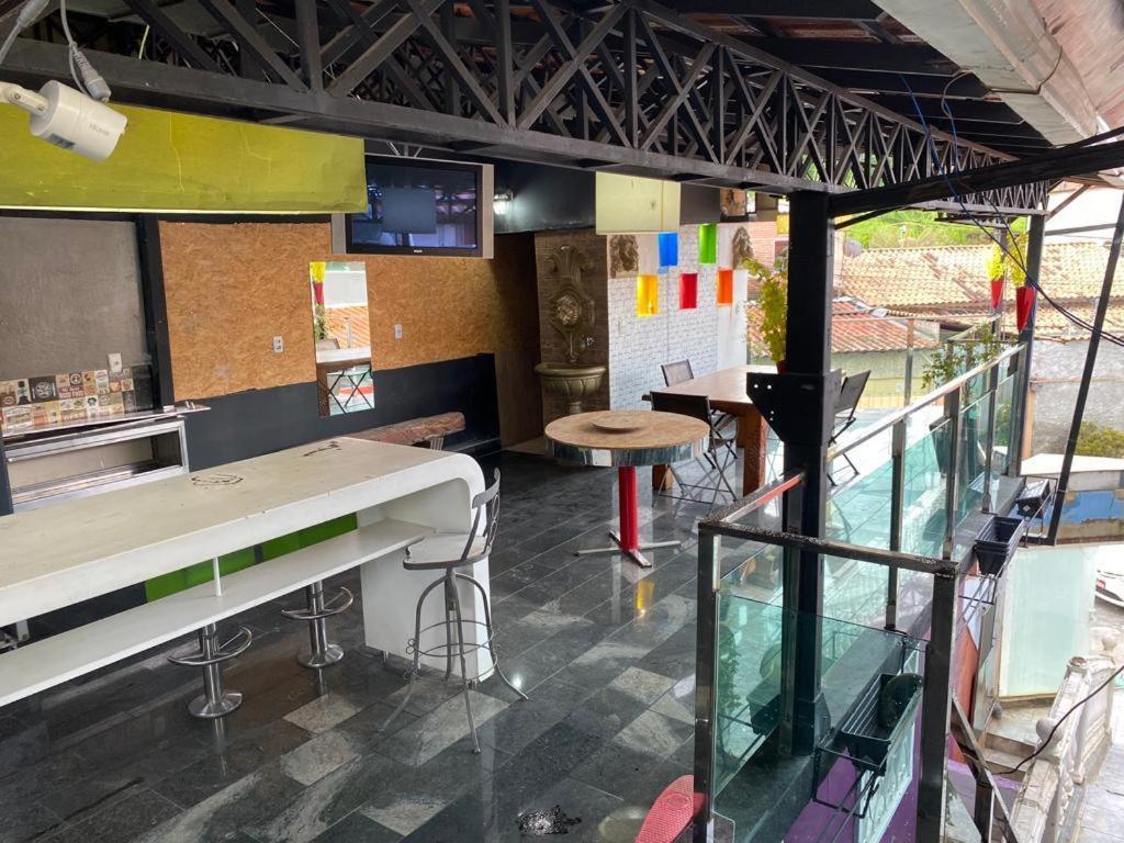 Pousada & Hostel Belo Vale Санта-Лузія Екстер'єр фото