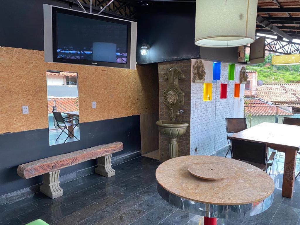 Pousada & Hostel Belo Vale Санта-Лузія Екстер'єр фото